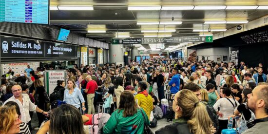 Iryo, &ldquo;en shock&rdquo;, mientras Renfe y Ouigo detienen el corredor de alta velocidad con Andaluc&iacute;a