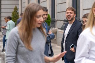 Ester Mu&ntilde;oz denuncia el acoso de un diputado &lsquo;feminista&rsquo; de Sumar: &laquo;No me amedrentan sus gritos y su violencia&raquo;