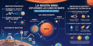 Jap&oacute;n pone rumbo a Fobos para desentra&ntilde;ar el origen de Marte