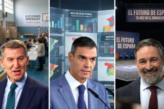 Encuestas: A S&aacute;nchez no le funciona ni hacerse el viudo de Maricarmen ni la huelga contra la oposici&oacute;n