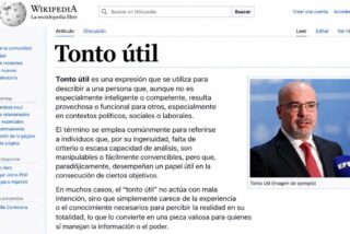 &iexcl;Cachondeo a raudales! Los j&oacute;venes del PP trolean la Wikipedia a cuenta del dimitido delegado del Gobierno en Madrid