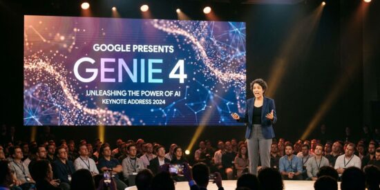 Google presenta Genie 4, un modelo capaz de generar mundos virtuales interactivos