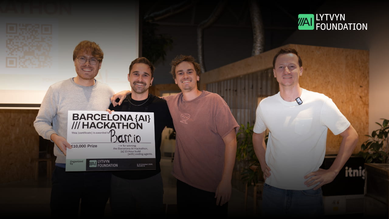 Hackathon Barcelona