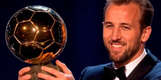 Harry Kane corona su perseverancia con el Bal&oacute;n de Oro