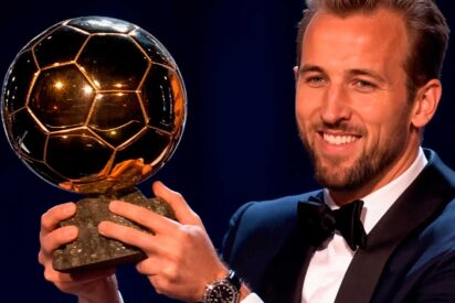 Harry Kane corona su perseverancia con el Bal&oacute;n de Oro