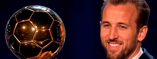 Harry Kane corona su perseverancia con el Bal&oacute;n de Oro