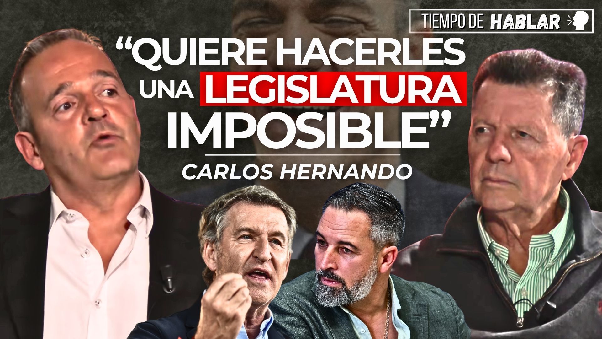 Carlos Hernando, autor de ‘El autócrata’, augura el negro resultado de Sánchez tras el 29-N y avisa a Feijóo y Abascal