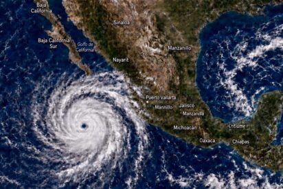M&eacute;xico se prepara para el impacto de Simon: vientos de 250 km/h y riesgo de inundaciones catastr&oacute;ficas