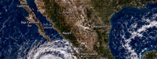 M&eacute;xico se prepara para el impacto de Simon: vientos de 250 km/h y riesgo de inundaciones catastr&oacute;ficas