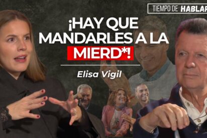 Elisa Vigil (PP), a machete contra S&aacute;nchez, augura su final este 29-N: "&iexcl;A la mierd*!"