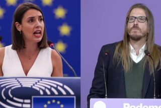 &iexcl;Qu&eacute; mal ven en Podemos el 29-N! Irene Montero se agarra como una lapa a su esca&ntilde;o en Europa ante una hecatombe electoral