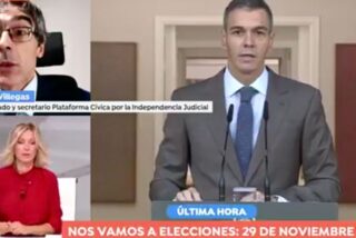 El juez Villegas, contundente contra Pedro S&aacute;nchez y su treta con los decretos Maricarmen: &laquo;&iexcl;Fraude de ley!&raquo;