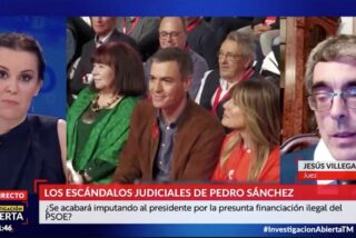 Pilar Losantos y el juez Villegas.