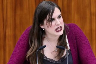 La diputada trans de M&aacute;s Madrid amenaza con prenderle fuego a la sede del Gobierno de Ayuso