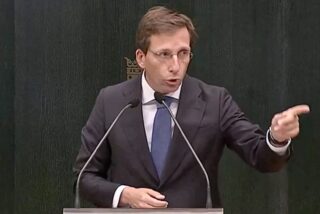Almeida estalla contra la izquierda que usa a Maricarmen: &laquo;Miserables, buitres carro&ntilde;eros, no guardaron un minuto de silencio tras el suicidio de Olga&raquo;