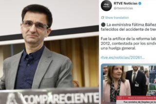 Troleo contra TVE por su miserable tuit sobre F&aacute;tima B&aacute;&ntilde;ez que acab&oacute; retirando