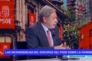 Juan Luis Cebri&aacute;n explota contra el doble rasero del Gobierno S&aacute;nchez en materia de vivienda: "Adem&aacute;s de corruptos, es que son idiotas"
