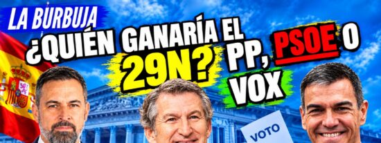 &iquest;Puede el PSOE volver a gobernar tras el 29N? &iquest;PP y Vox ganar&aacute;n seguro?