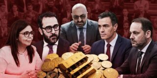 La chavista Delcy dio monedas y lingotes de oro a &Aacute;balos y Koldo y todo apunta a que eran para financiar al PSOE