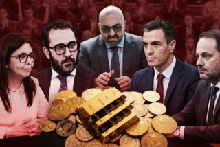 La chavista Delcy dio monedas y lingotes de oro a &Aacute;balos y Koldo y todo apunta a que eran para financiar al PSOE