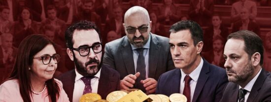 La chavista Delcy dio monedas y lingotes de oro a &Aacute;balos y Koldo y todo apunta a que eran para financiar al PSOE