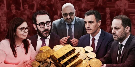 La chavista Delcy dio monedas y lingotes de oro a &Aacute;balos y Koldo y todo apunta a que eran para financiar al PSOE
