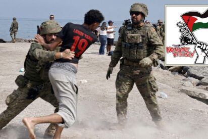 Ceuta: La Guardia Civil registra naves de la ONG No Name Kitchen por el reparto de armas blancas entre los invasores y detiene a 2 de sus miembros