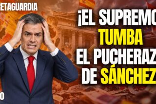 &iexcl;El Supremo revienta el pucherazo de S&aacute;nchez y su banda!