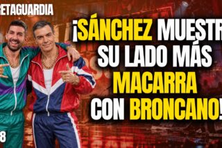 &iexcl;S&aacute;nchez revela ante Broncano su lado m&aacute;s macarra!