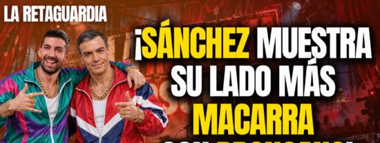 &iexcl;S&aacute;nchez revela ante Broncano su lado m&aacute;s macarra!