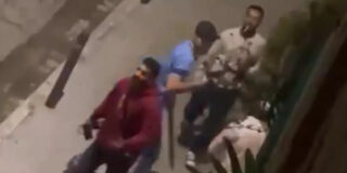 Dos guardias civiles heridos de bala al ser tiroteados por unos aluniceros durante una persecuci&oacute;n en Tarrasa