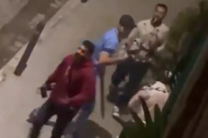 Dos guardias civiles heridos de bala al ser tiroteados por unos aluniceros durante una persecuci&oacute;n en Tarrasa