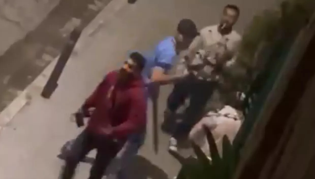 Dos guardias civiles heridos de bala al ser tiroteados por unos aluniceros durante una persecuci&oacute;n en Tarrasa