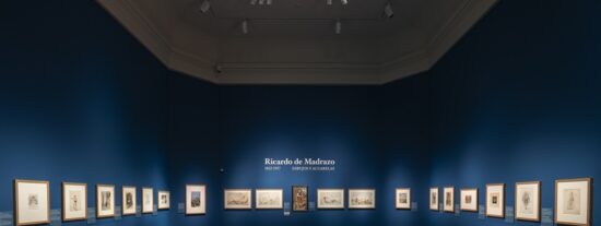Ricardo de Madrazo y sus cuadernos de dibujo