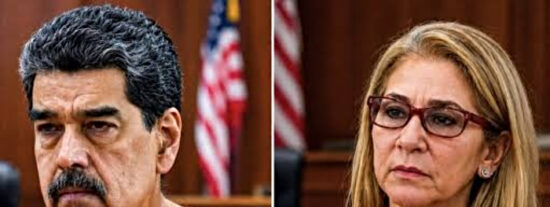 Nueva York presenta cargos de tortura contra Maduro y Cilia Flores... y est&aacute; vez las v&iacute;ctimas son estadounidenses
