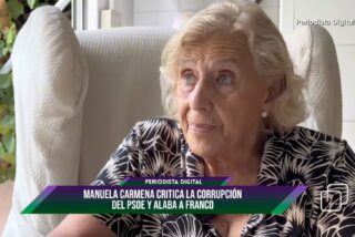 &iexcl;Fallo en Matrix! La populista Manuela Carmena carga contra la pol&iacute;tica de vivienda del PSOE y ensalza la de Franco