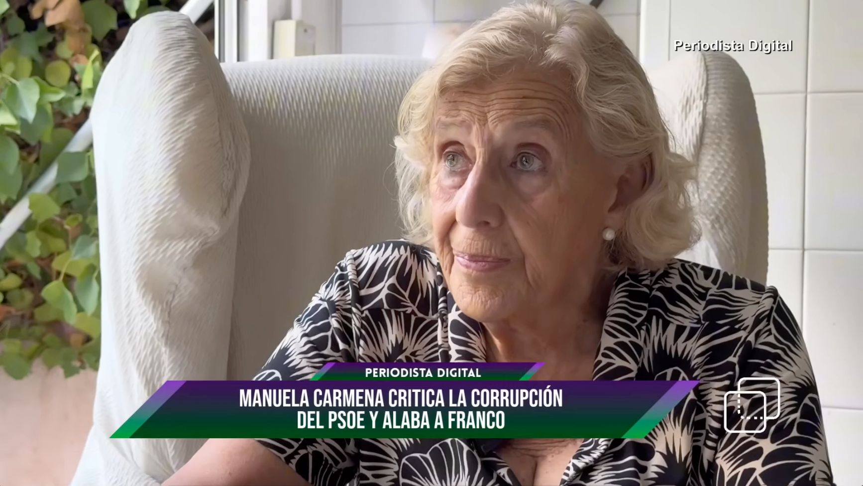 &iexcl;Fallo en Matrix! La populista Manuela Carmena carga contra la pol&iacute;tica de vivienda del PSOE y ensalza la de Franco
