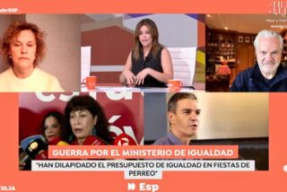 De Quinto desarma el relato de una feminista que carga contra el PP por querer suprimir el Ministerio de Igualdad: &laquo;&iquest;Ustedes qu&eacute; han hecho?&raquo;
