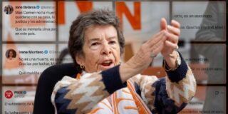 Maricarmen Abascal, la anciana de 87 a&ntilde;os desahuciada 