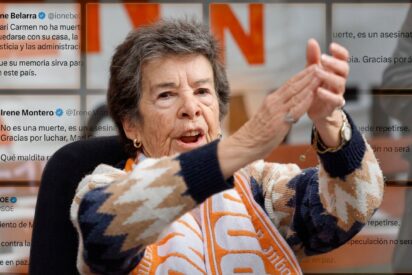 Maricarmen Abascal, la anciana de 87 a&ntilde;os desahuciada 