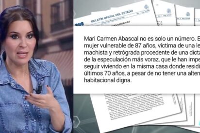 Pilar Losantos se pitorrea de la turra pol&iacute;tica del primer decreto Maricarmen: "S&aacute;nchez usa el BOE porque ya nadie va a sus m&iacute;tines"