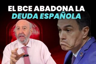 El BCE abandona la deuda espa&ntilde;ola