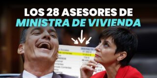 El Ministerio de Vivienda: 28 asesores y solo 23 millones para construir