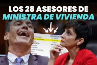 El Ministerio de Vivienda: 28 asesores y solo 23 millones para construir