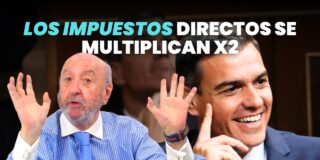 Los impuestos directos se multiplicaron x2