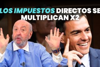 Los impuestos directos se multiplicaron x2