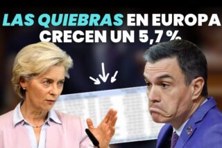 Las quiebras empresariales en m&aacute;ximos de 2019