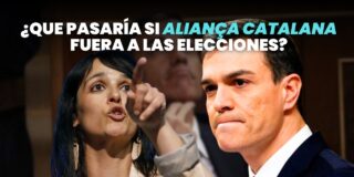 &iquest;Qu&eacute; pasar&iacute;a sin Alian&ccedil;a Catalana se presentara a las generales?