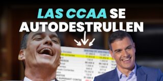 Las Comunidades Autonomas se desbocan en sus gastos