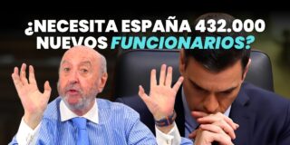 &iquest;Hacen falta 432.000 funcionarios m&aacute;s en Espa&ntilde;a?